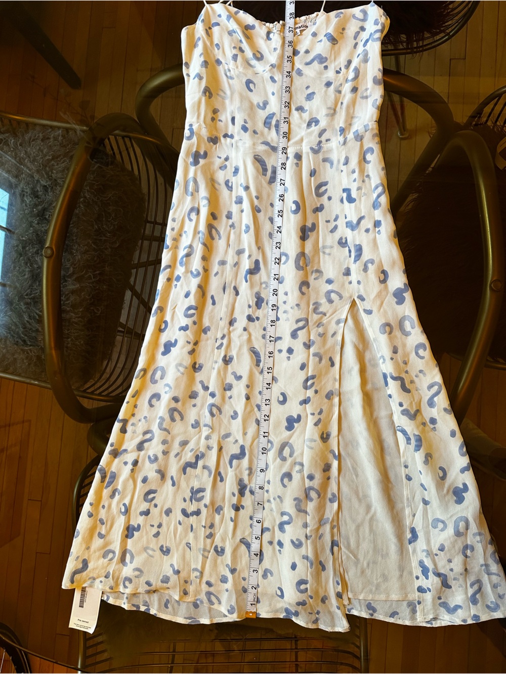 REFORMATION Juliette Midi Slip Dress – Size 6 - Picture 12 of 12